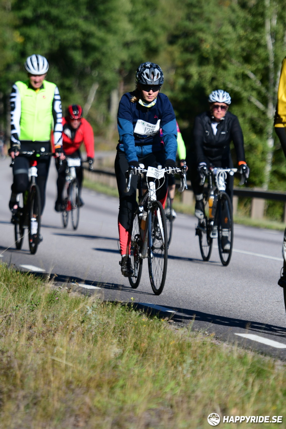 Bild från Vätternrundan 2021