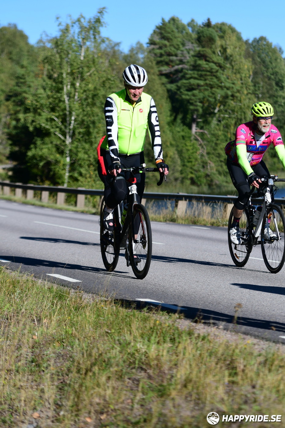 Bild från Vätternrundan 2021