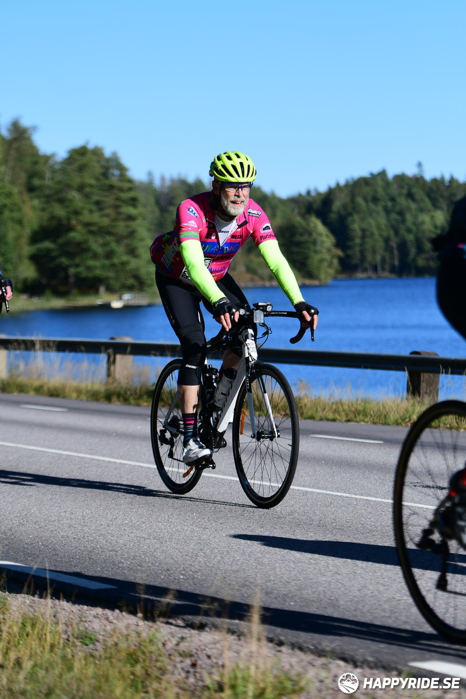 Bild från Vätternrundan 2021