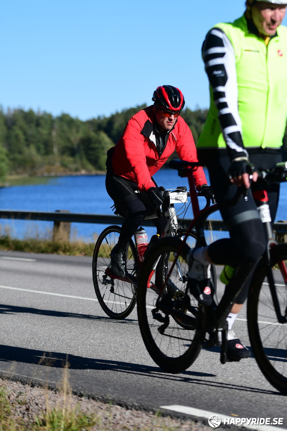 Bild från Vätternrundan 2021