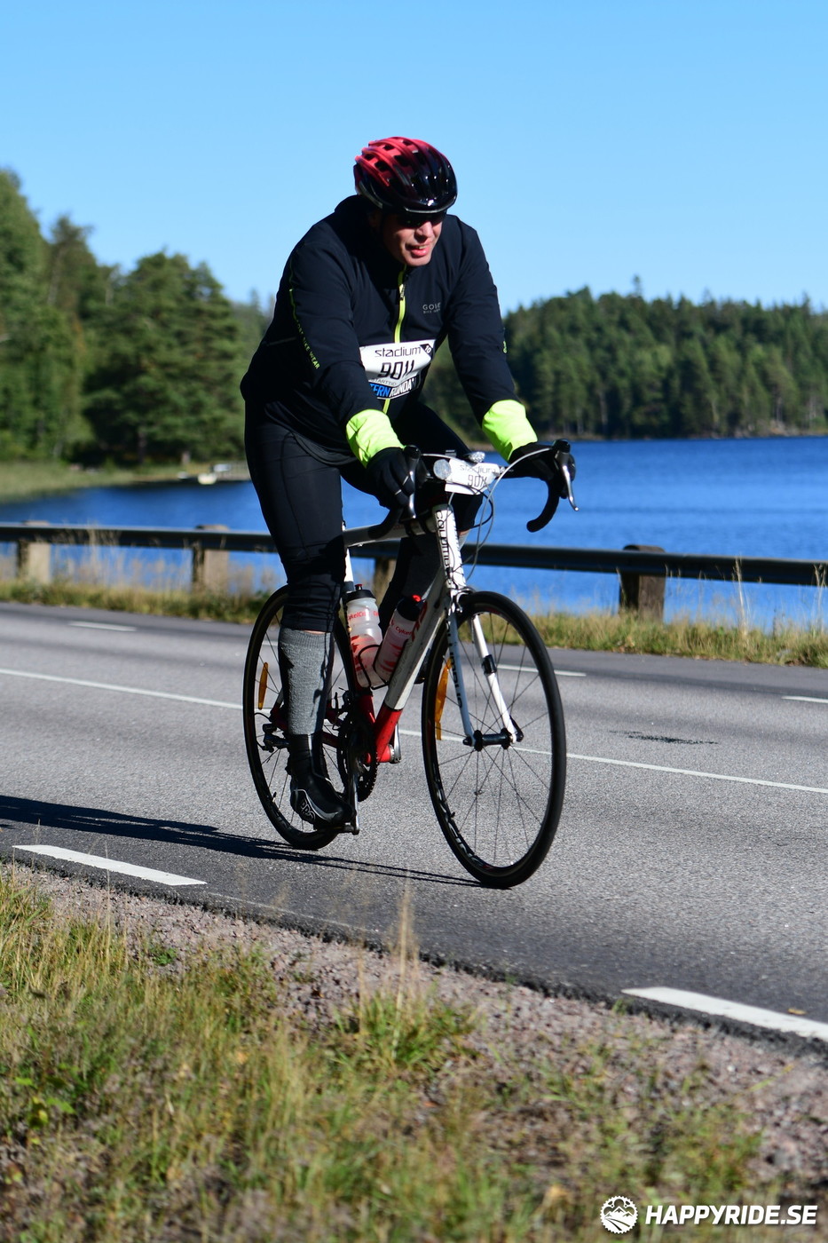 Bild från Vätternrundan 2021