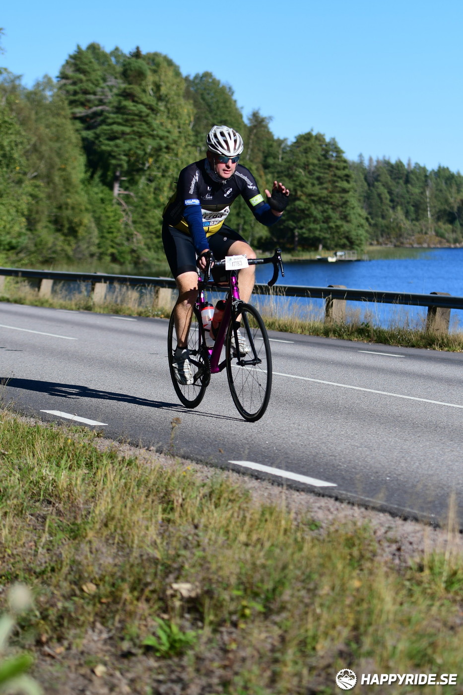 Bild från Vätternrundan 2021