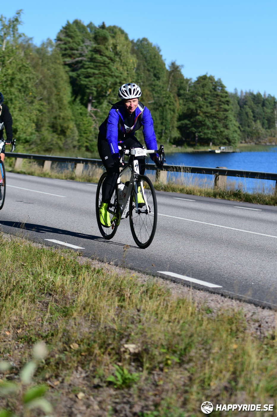 Bild från Vätternrundan 2021