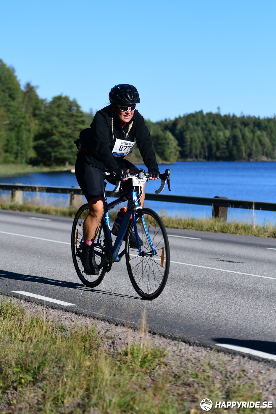 Bild från Vätternrundan 2021