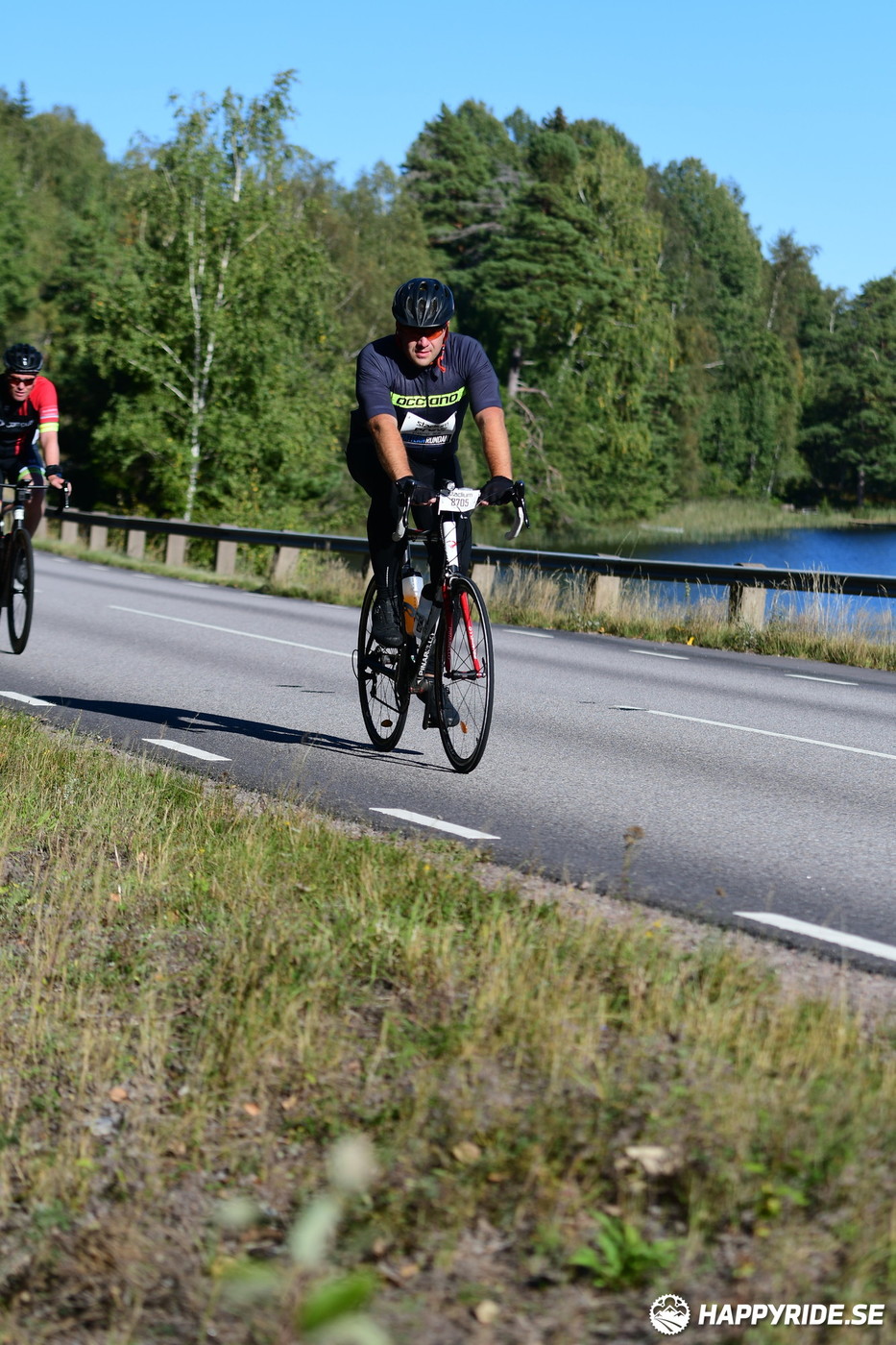 Bild från Vätternrundan 2021