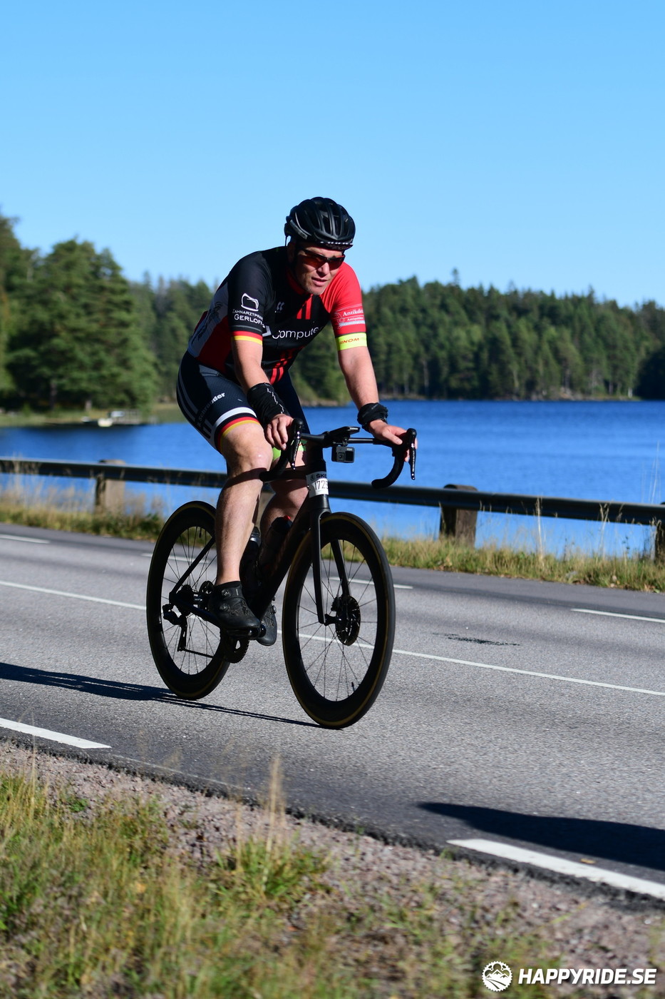 Bild från Vätternrundan 2021