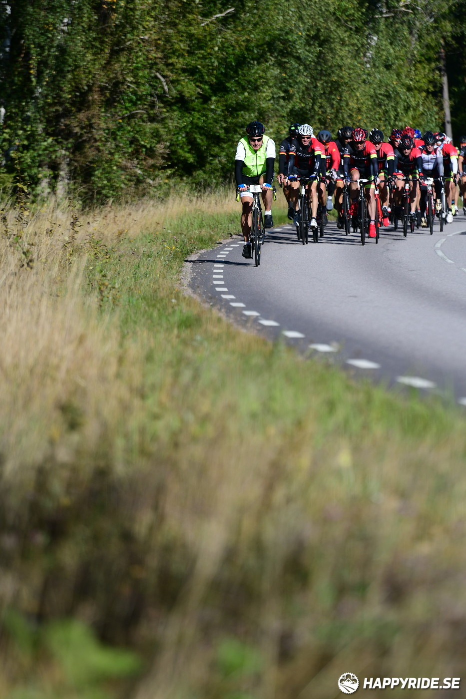 Bild från Vätternrundan 2021
