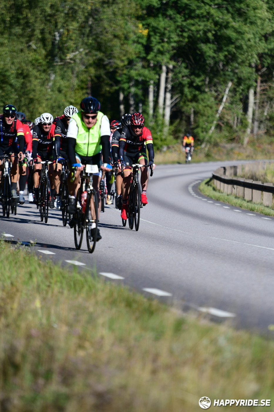 Bild från Vätternrundan 2021