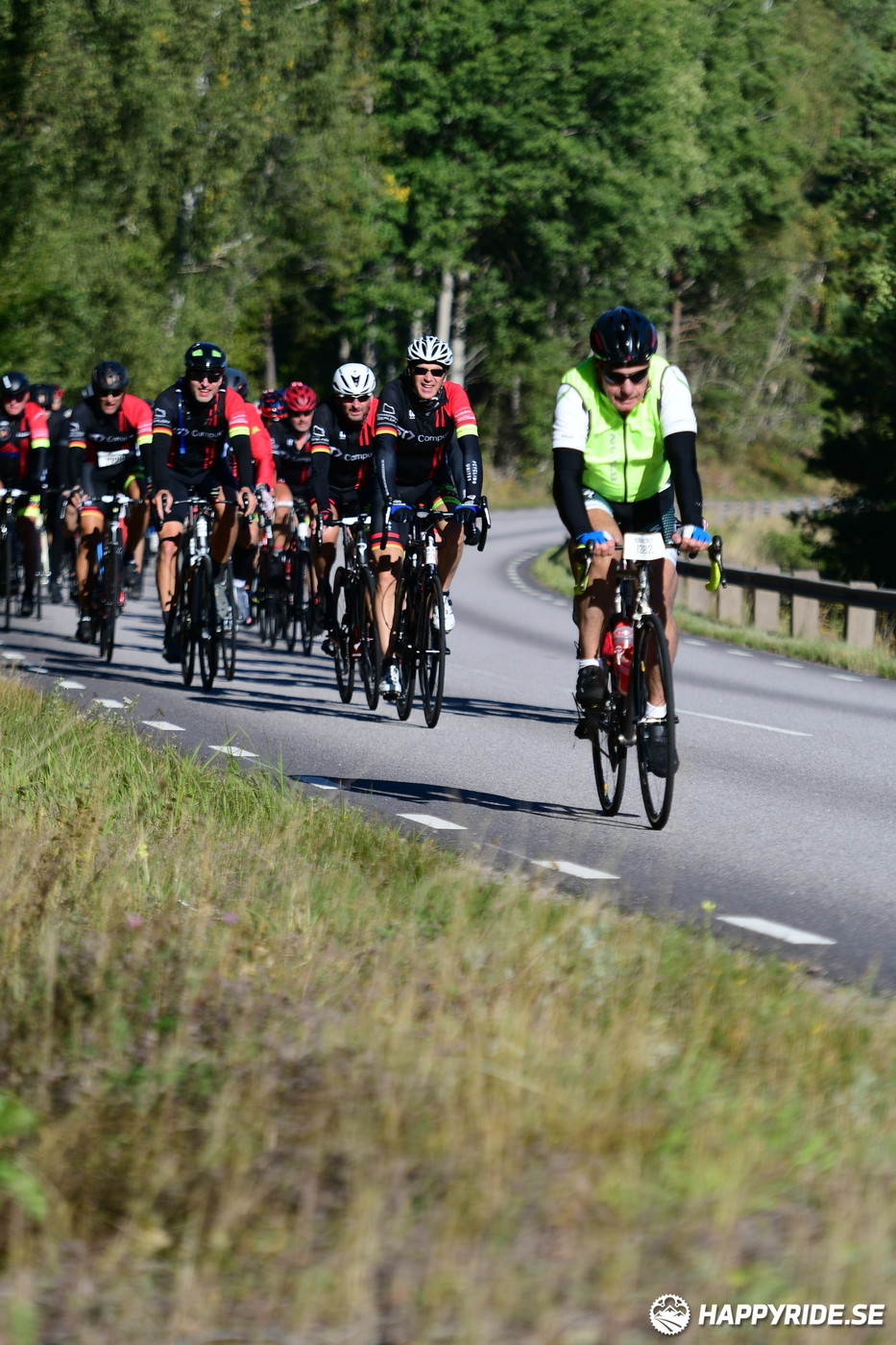 Bild från Vätternrundan 2021