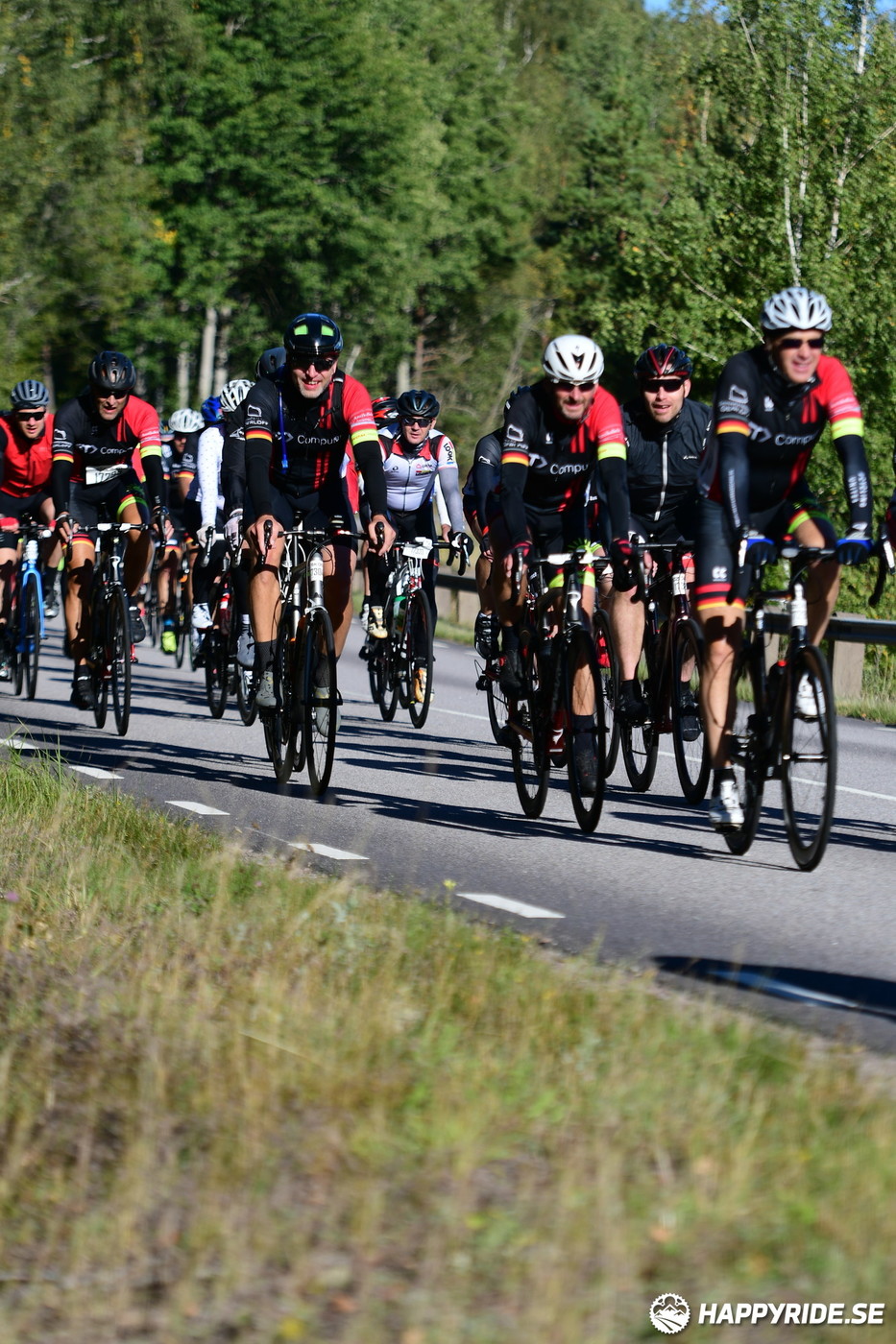 Bild från Vätternrundan 2021