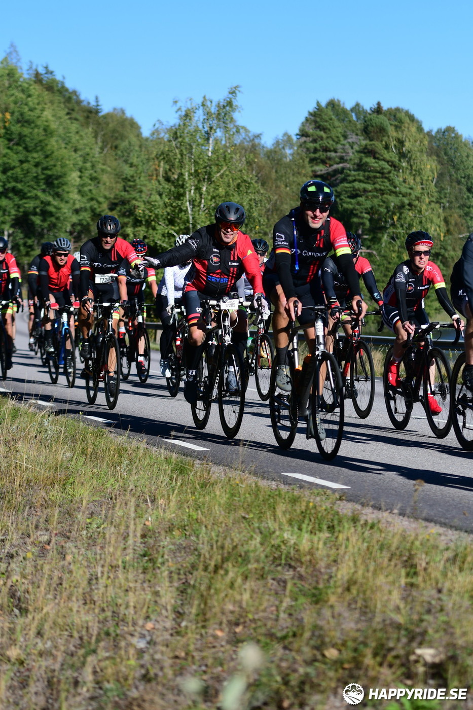 Bild från Vätternrundan 2021