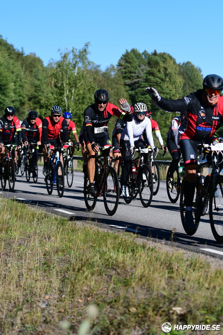 Bild från Vätternrundan 2021