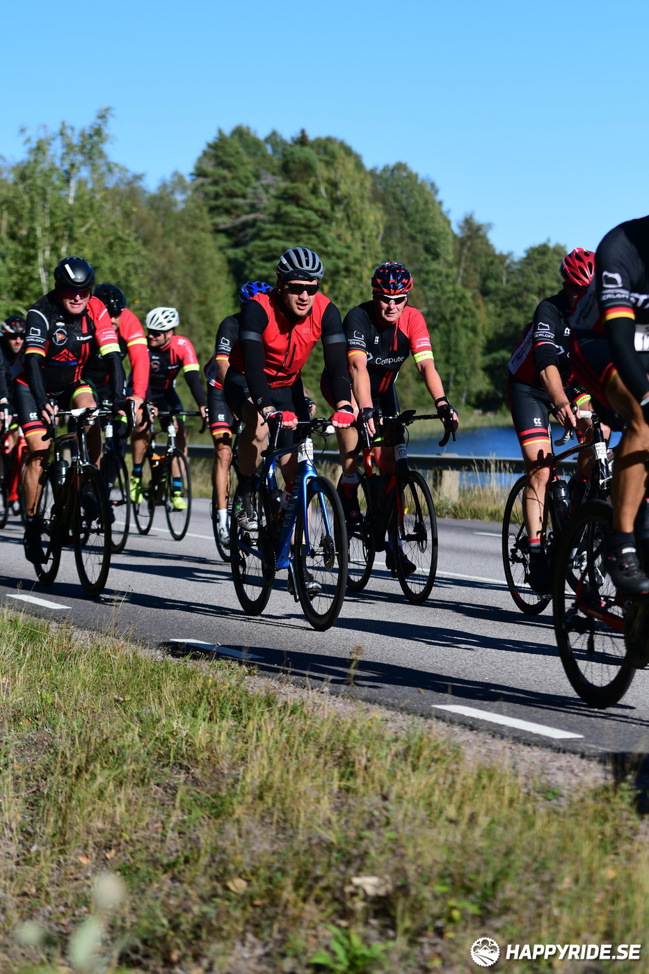 Bild från Vätternrundan 2021