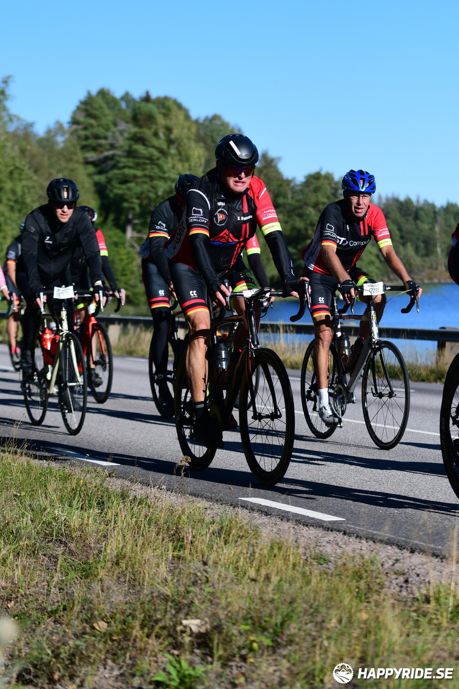 Bild från Vätternrundan 2021