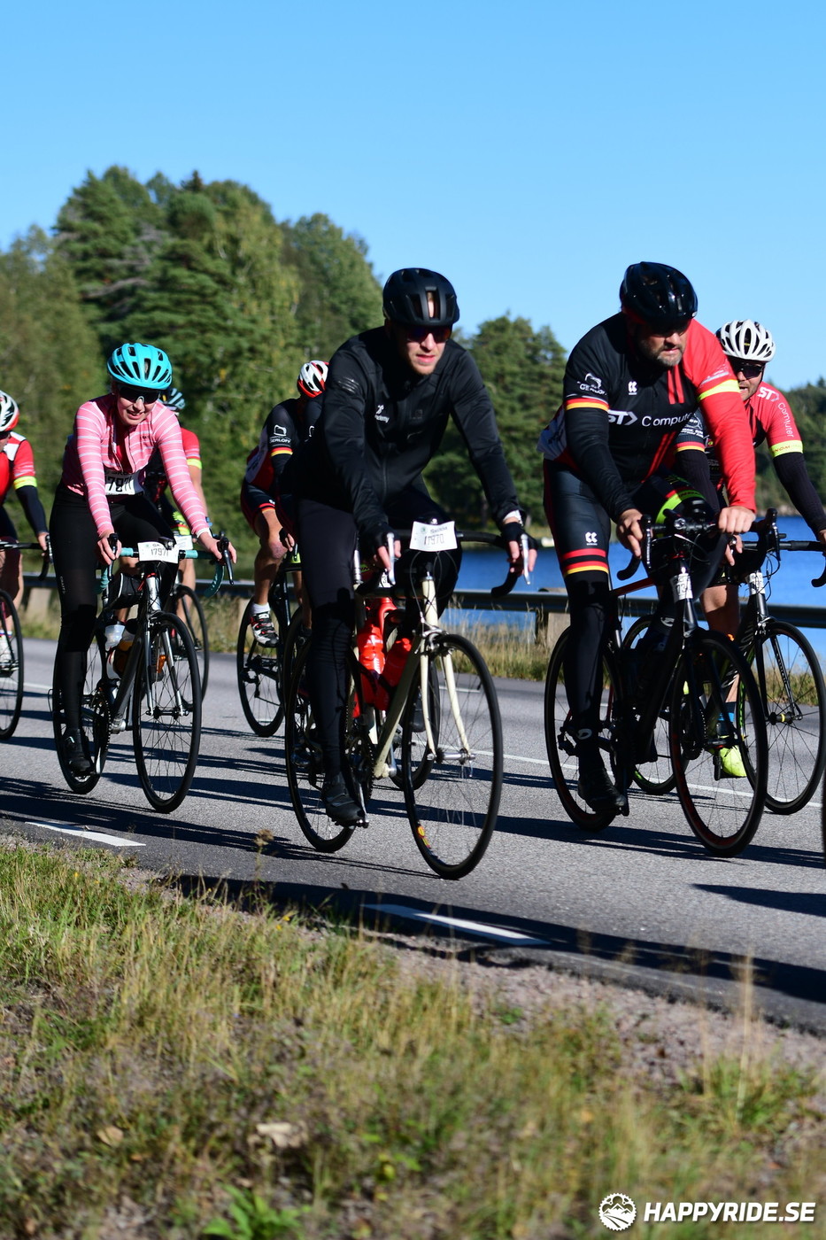 Bild från Vätternrundan 2021