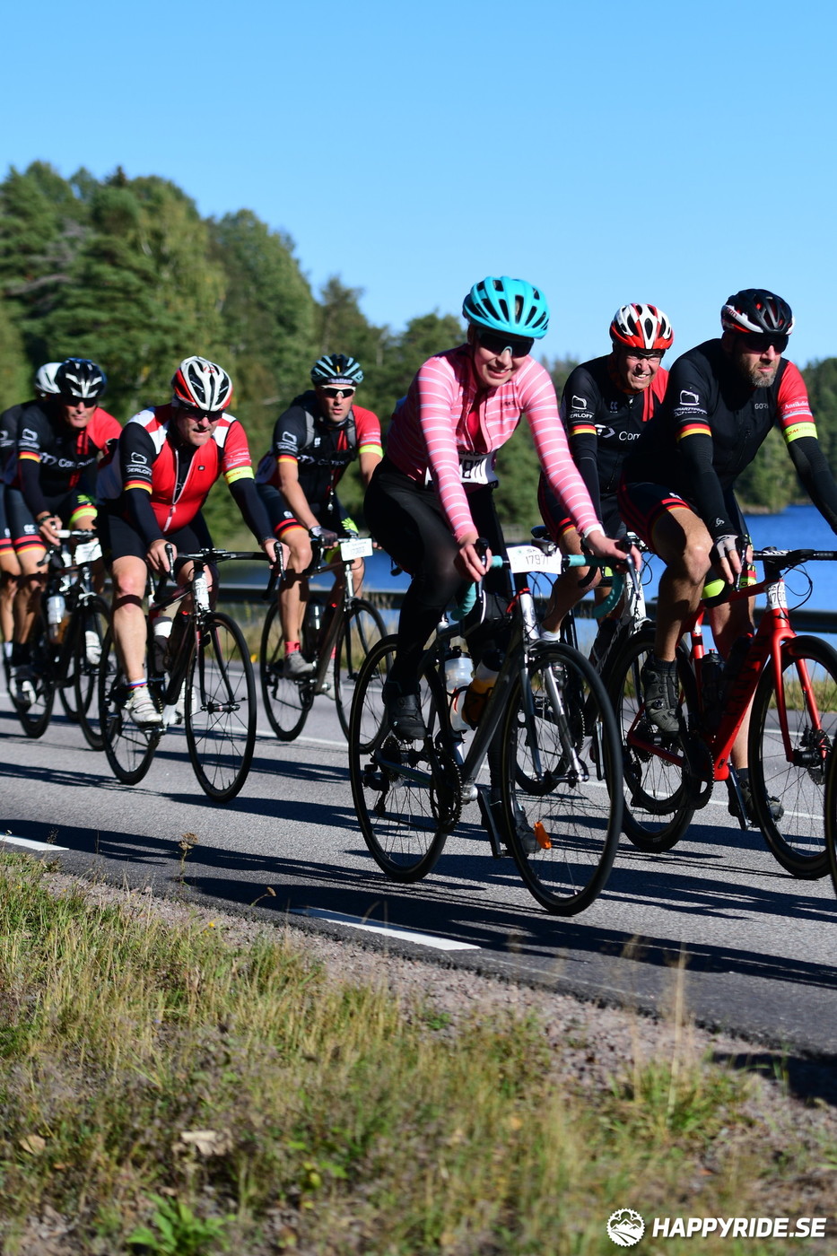 Bild från Vätternrundan 2021
