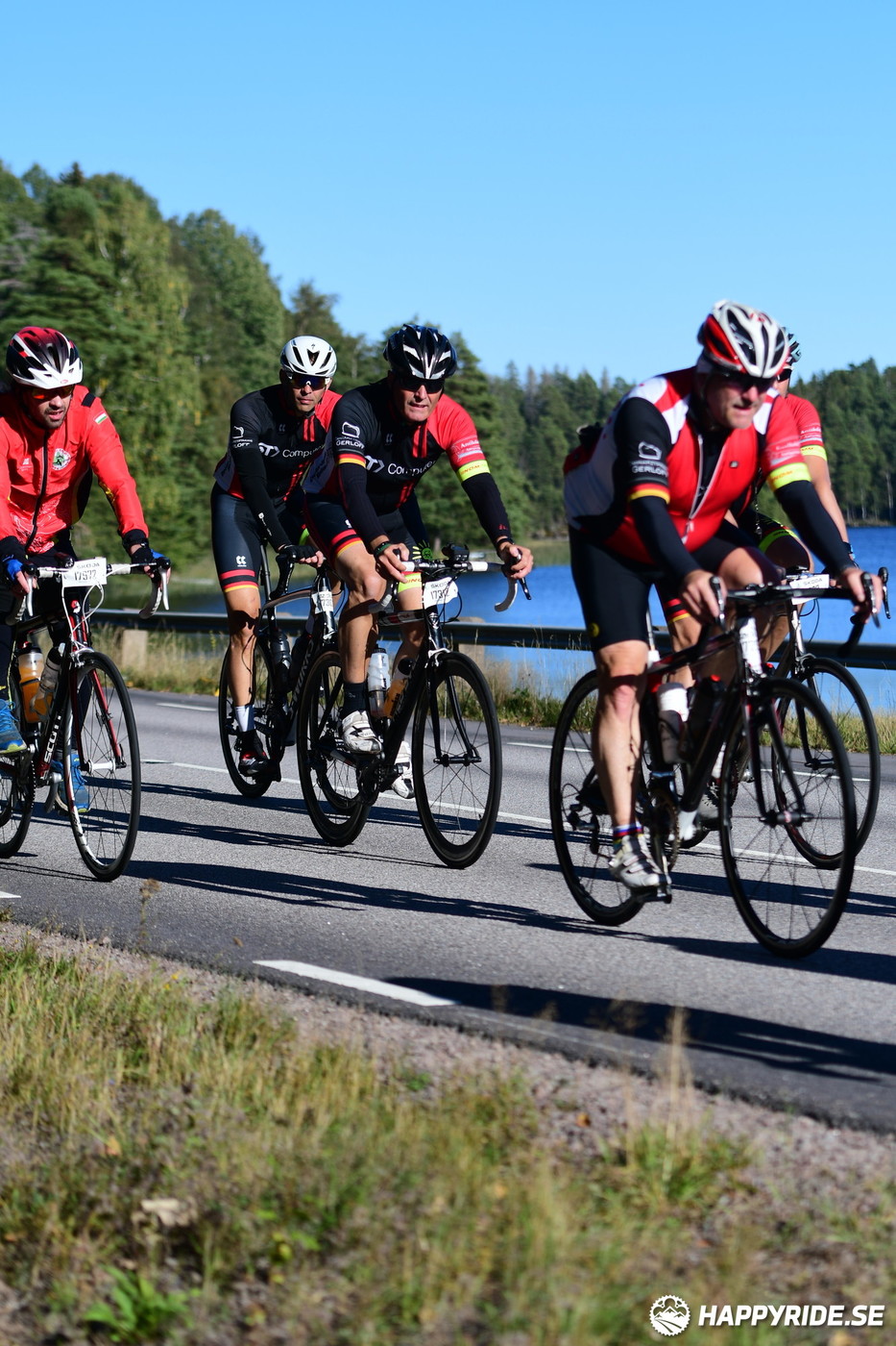 Bild från Vätternrundan 2021