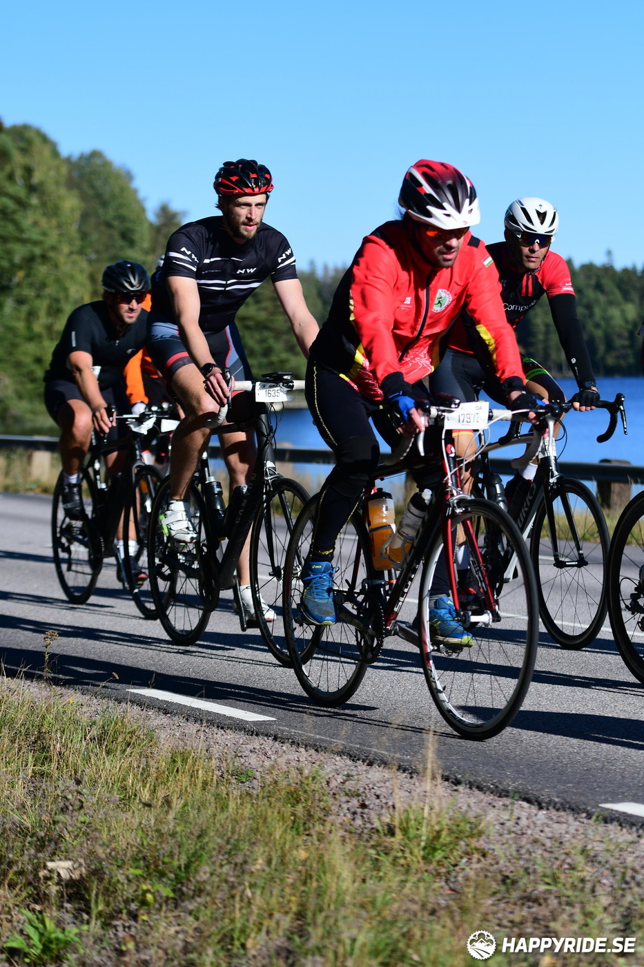 Bild från Vätternrundan 2021