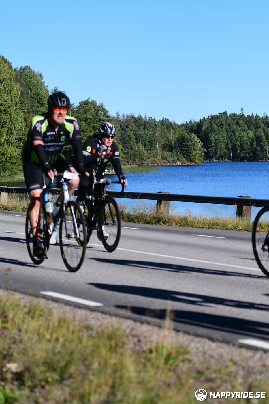 Bild från Vätternrundan 2021