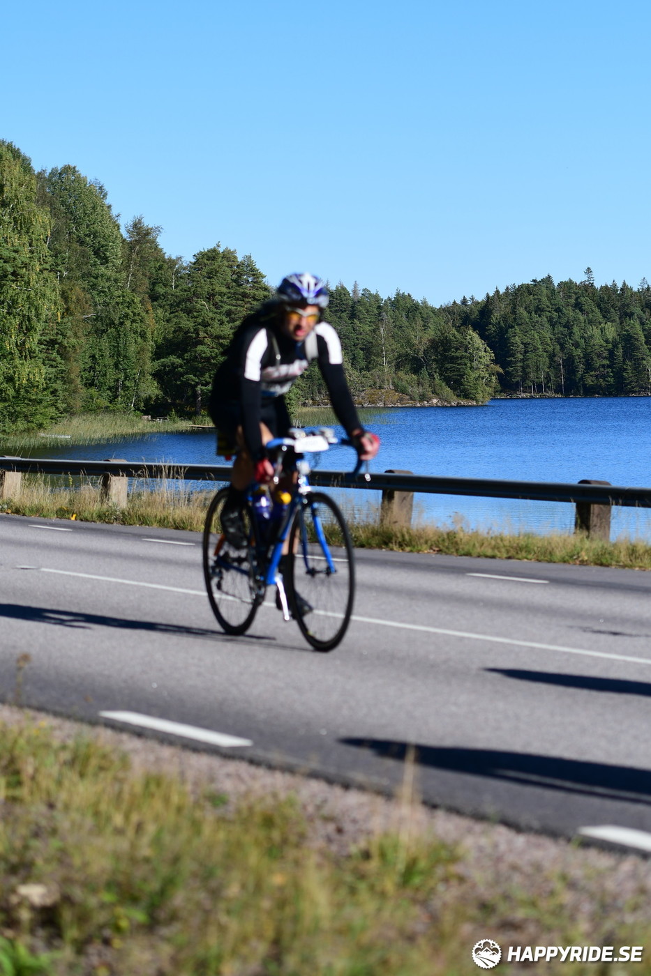 Bild från Vätternrundan 2021