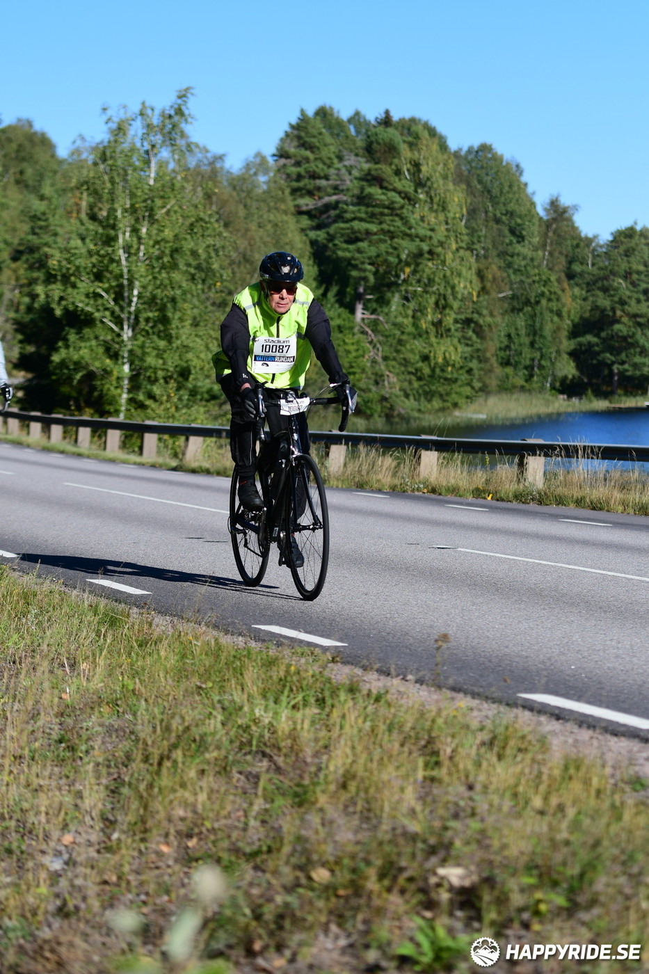 Bild från Vätternrundan 2021