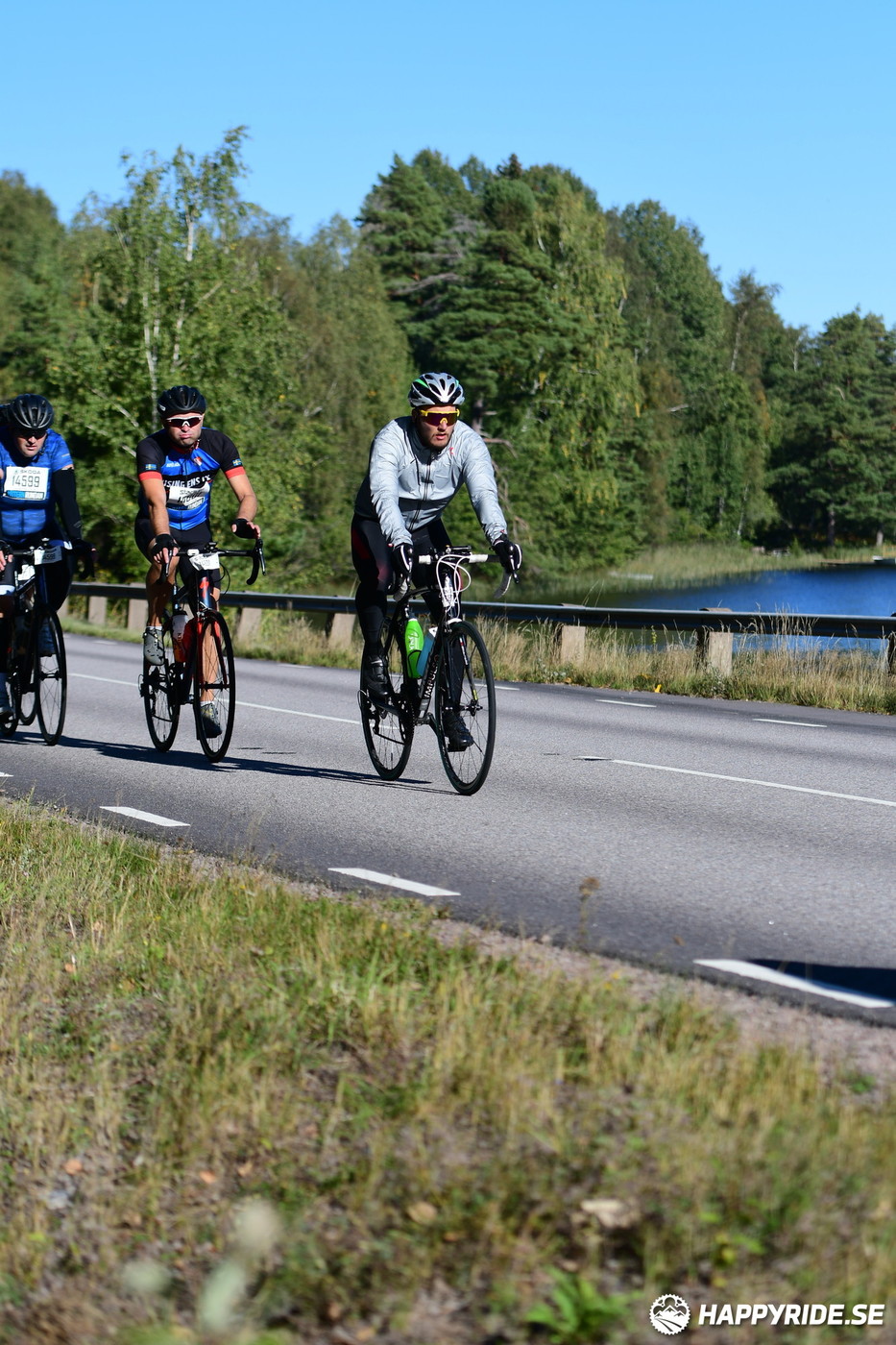 Bild från Vätternrundan 2021