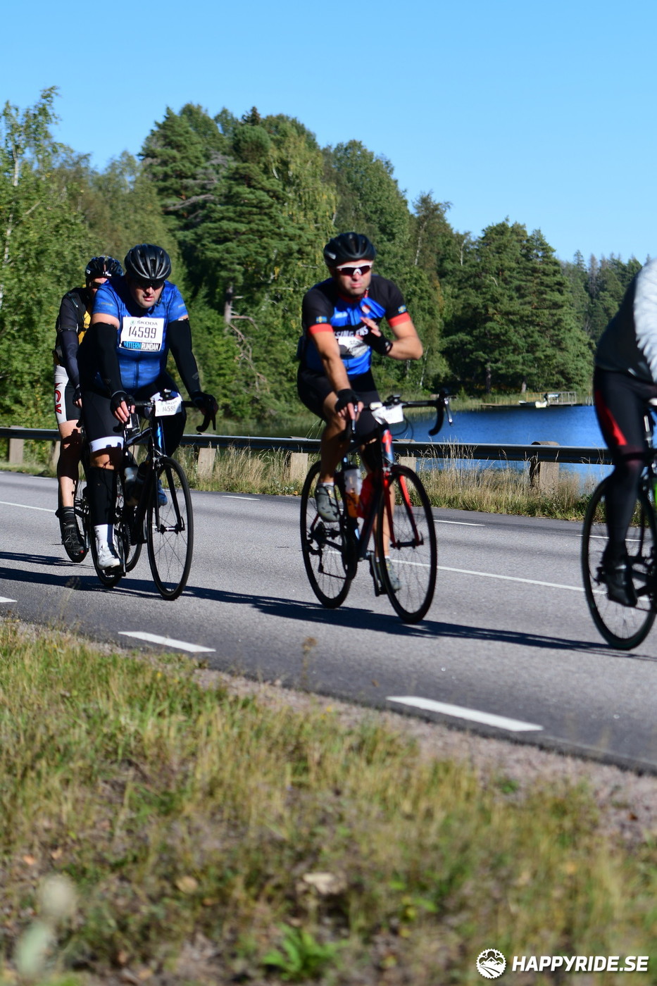 Bild från Vätternrundan 2021