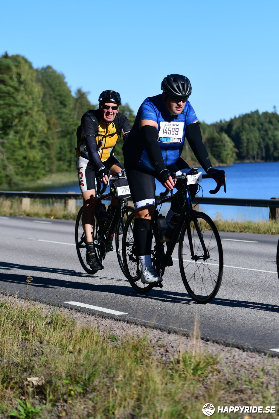 Bild från Vätternrundan 2021