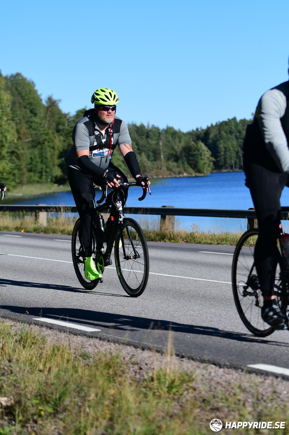 Bild från Vätternrundan 2021