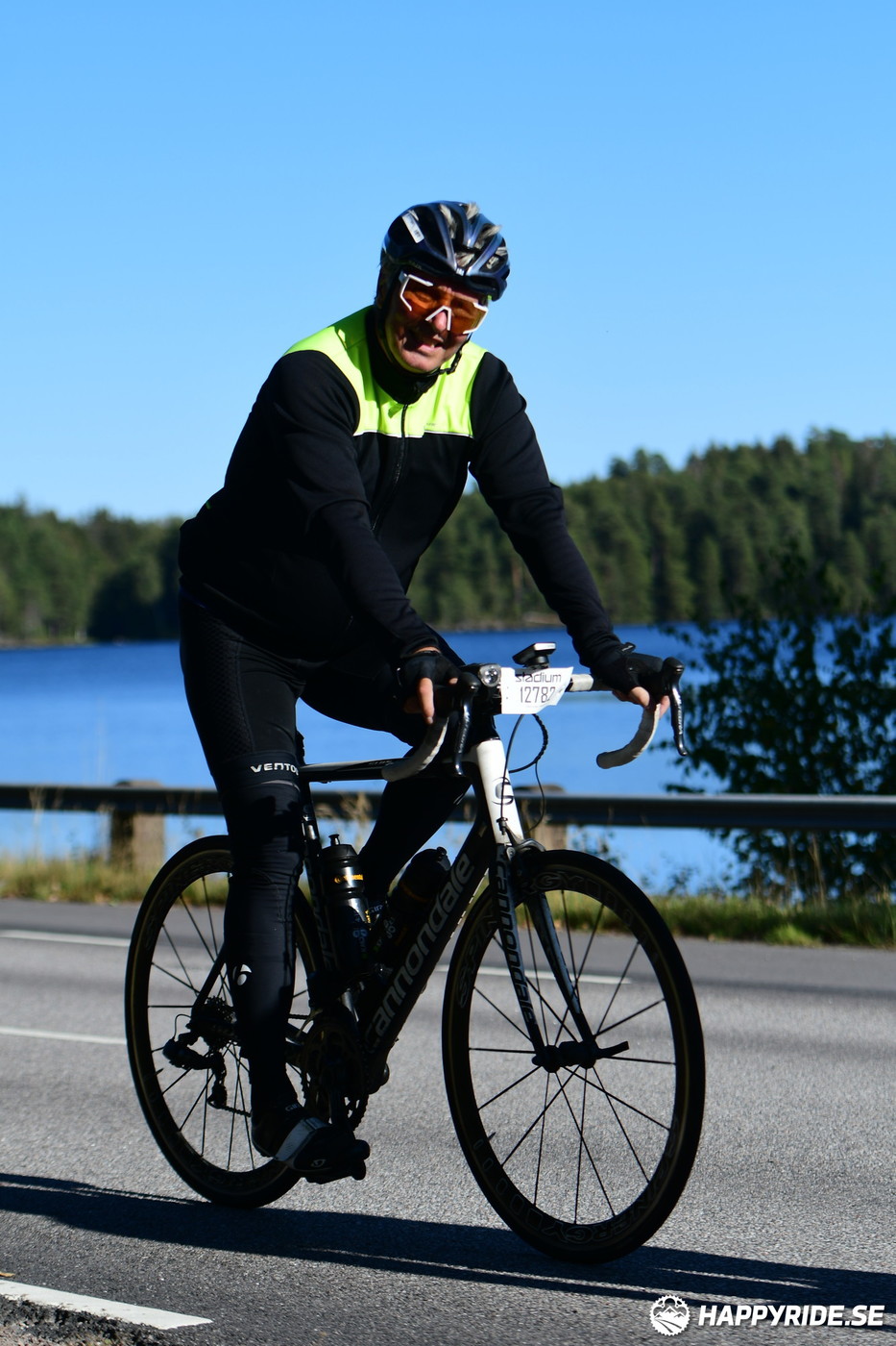 Bild från Vätternrundan 2021