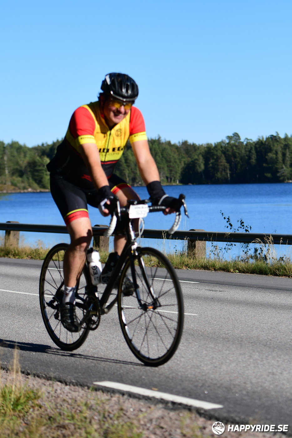Bild från Vätternrundan 2021