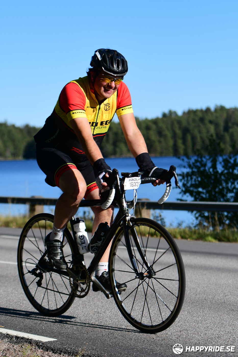 Bild från Vätternrundan 2021