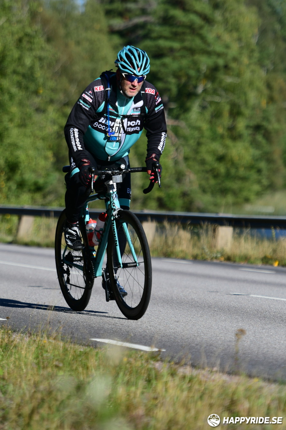 Bild från Vätternrundan 2021