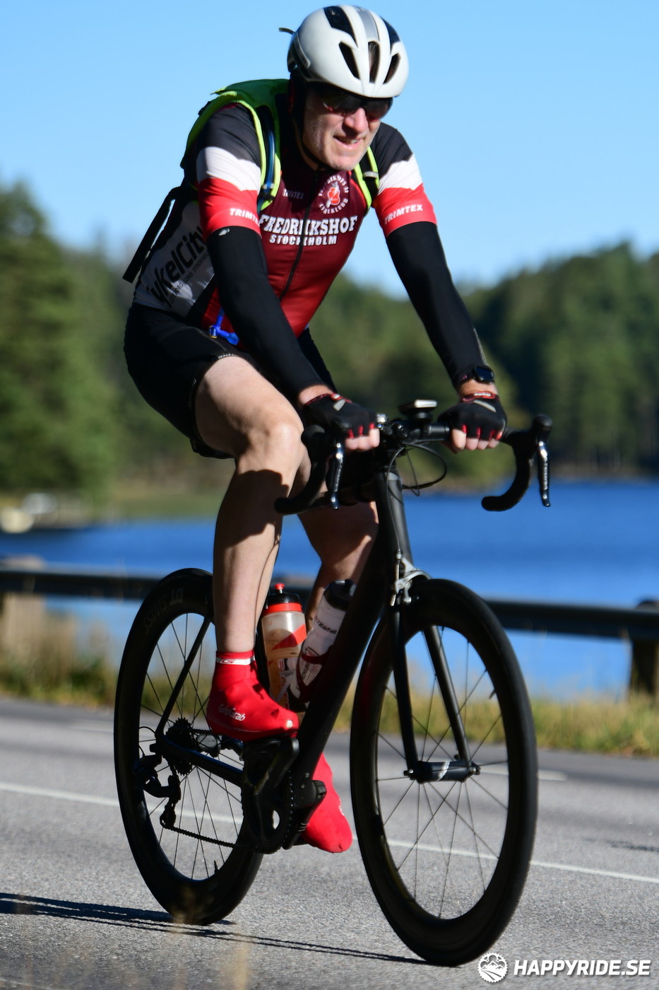 Bild från Vätternrundan 2021