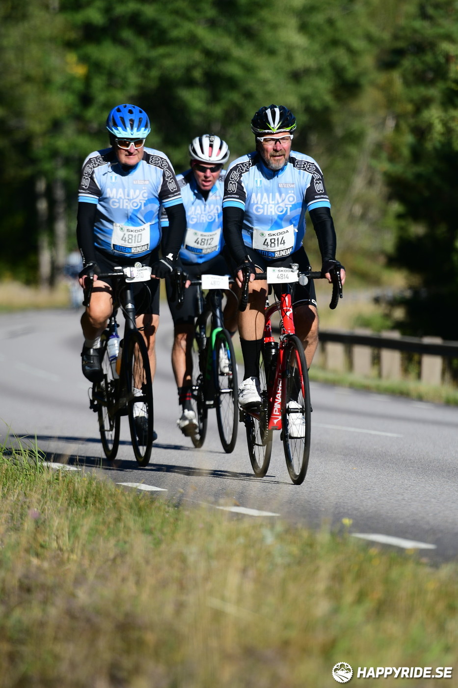 Bild från Vätternrundan 2021