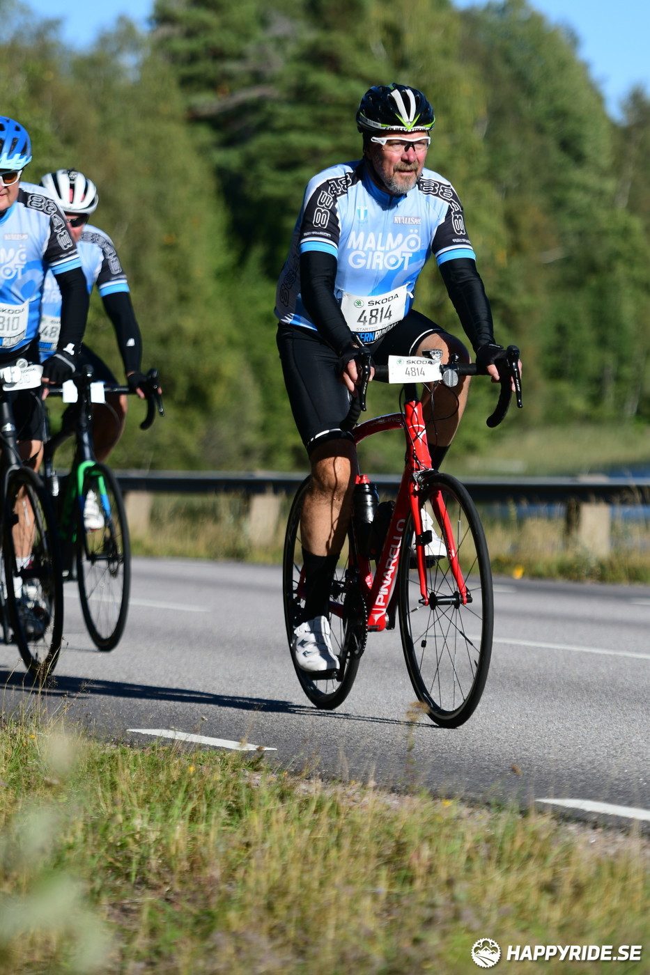 Bild från Vätternrundan 2021