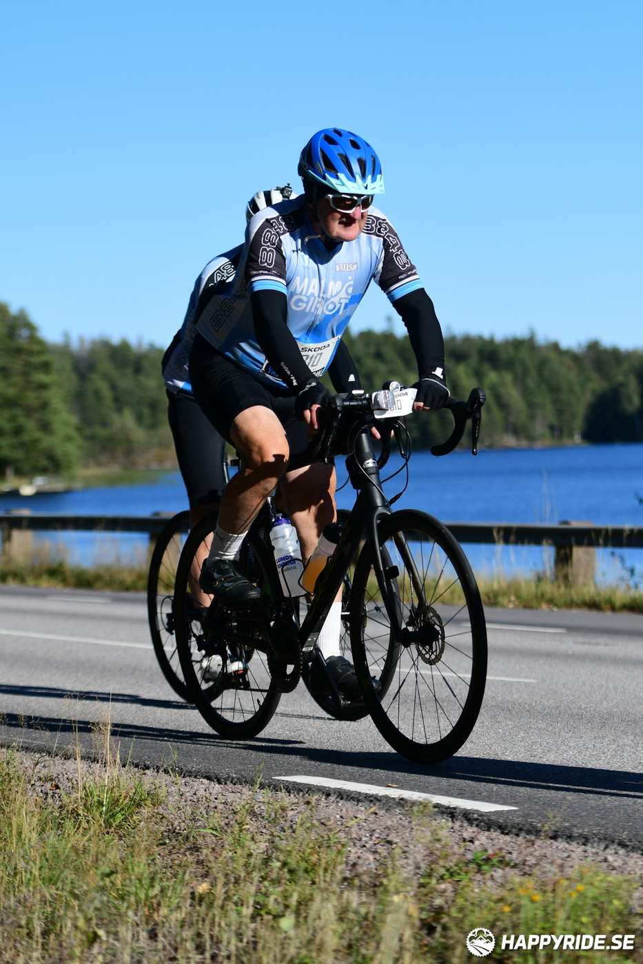 Bild från Vätternrundan 2021