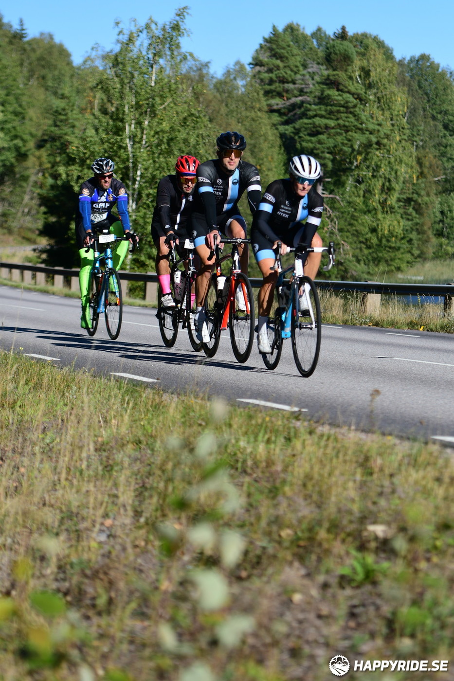 Bild från Vätternrundan 2021