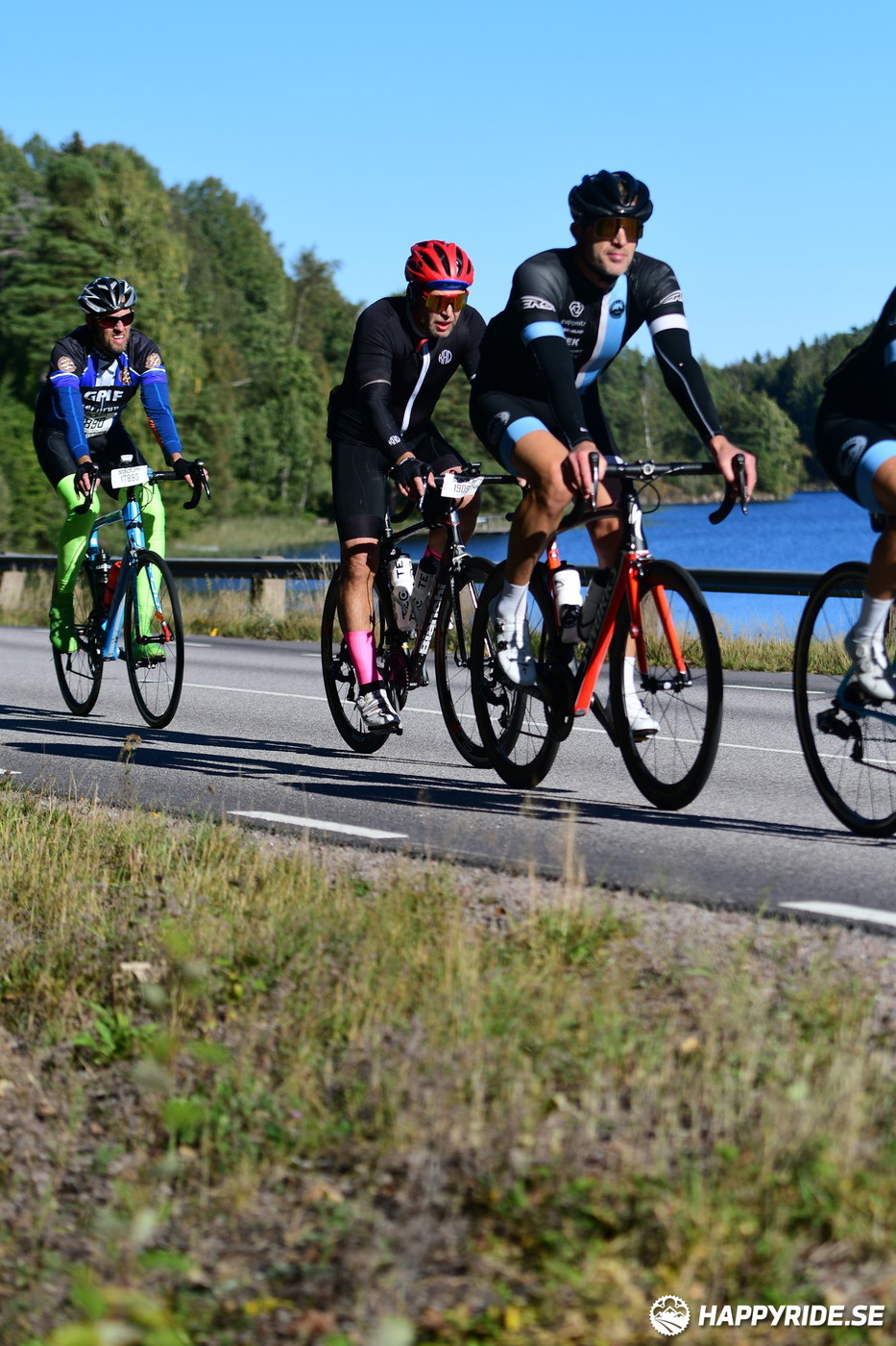 Bild från Vätternrundan 2021