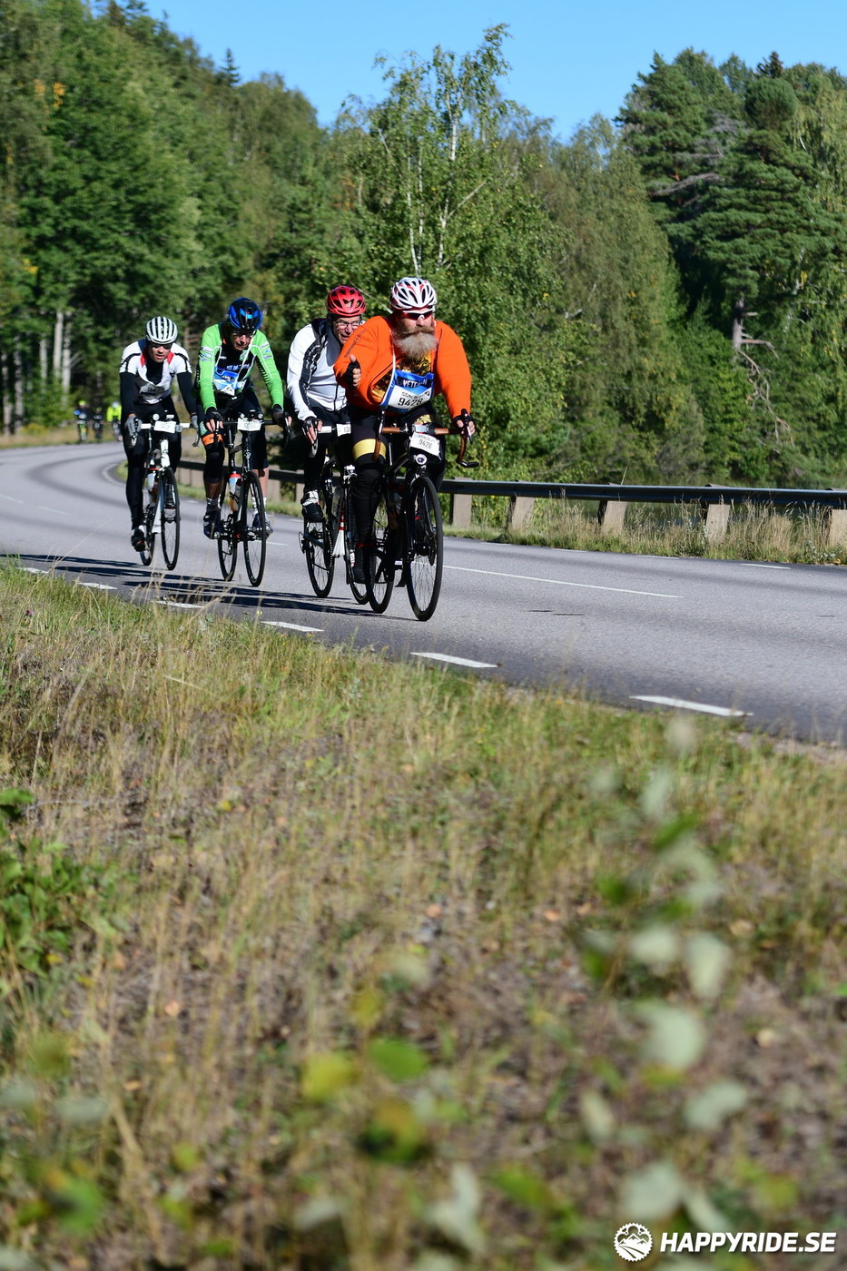 Bild från Vätternrundan 2021