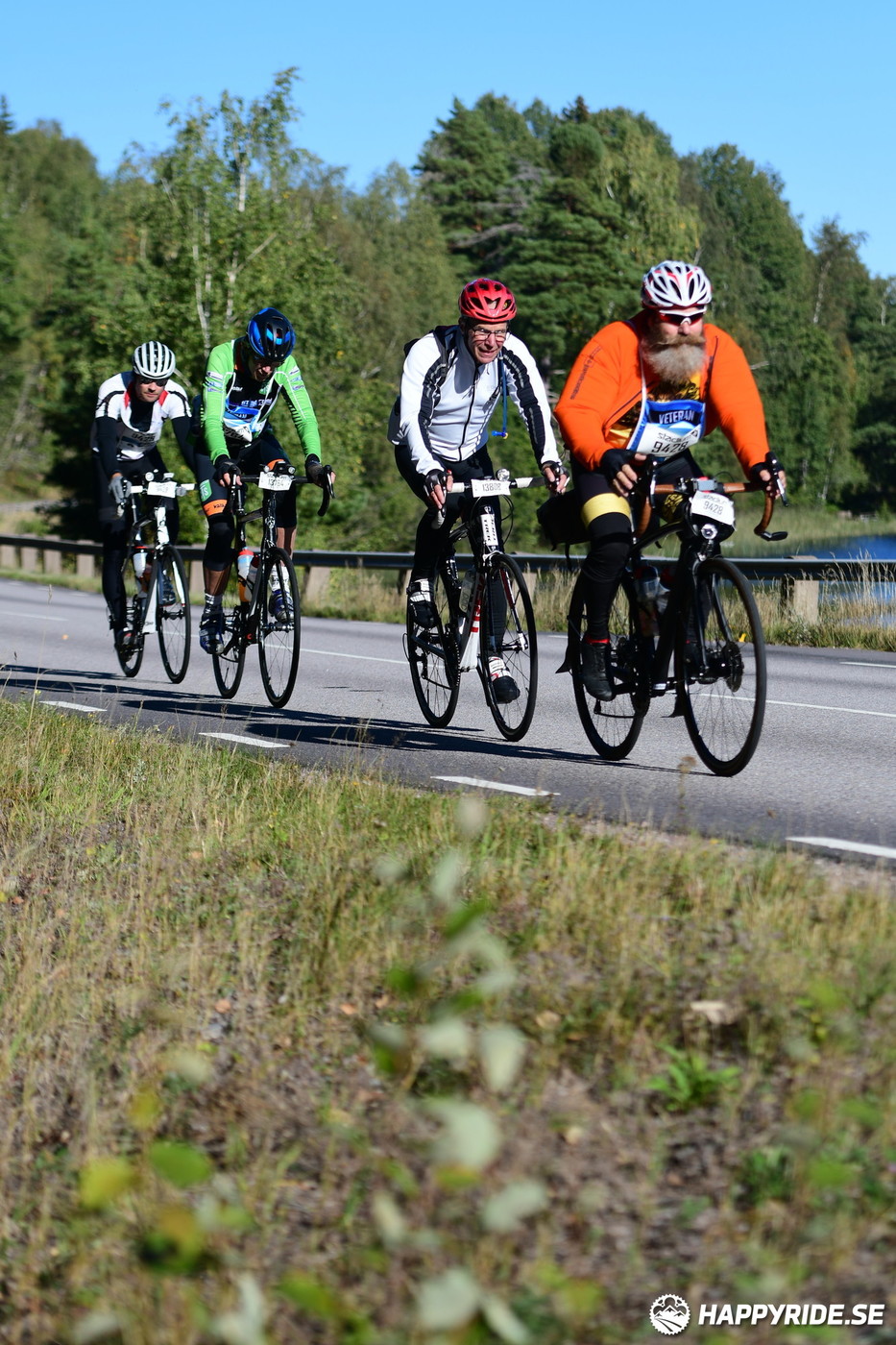 Bild från Vätternrundan 2021