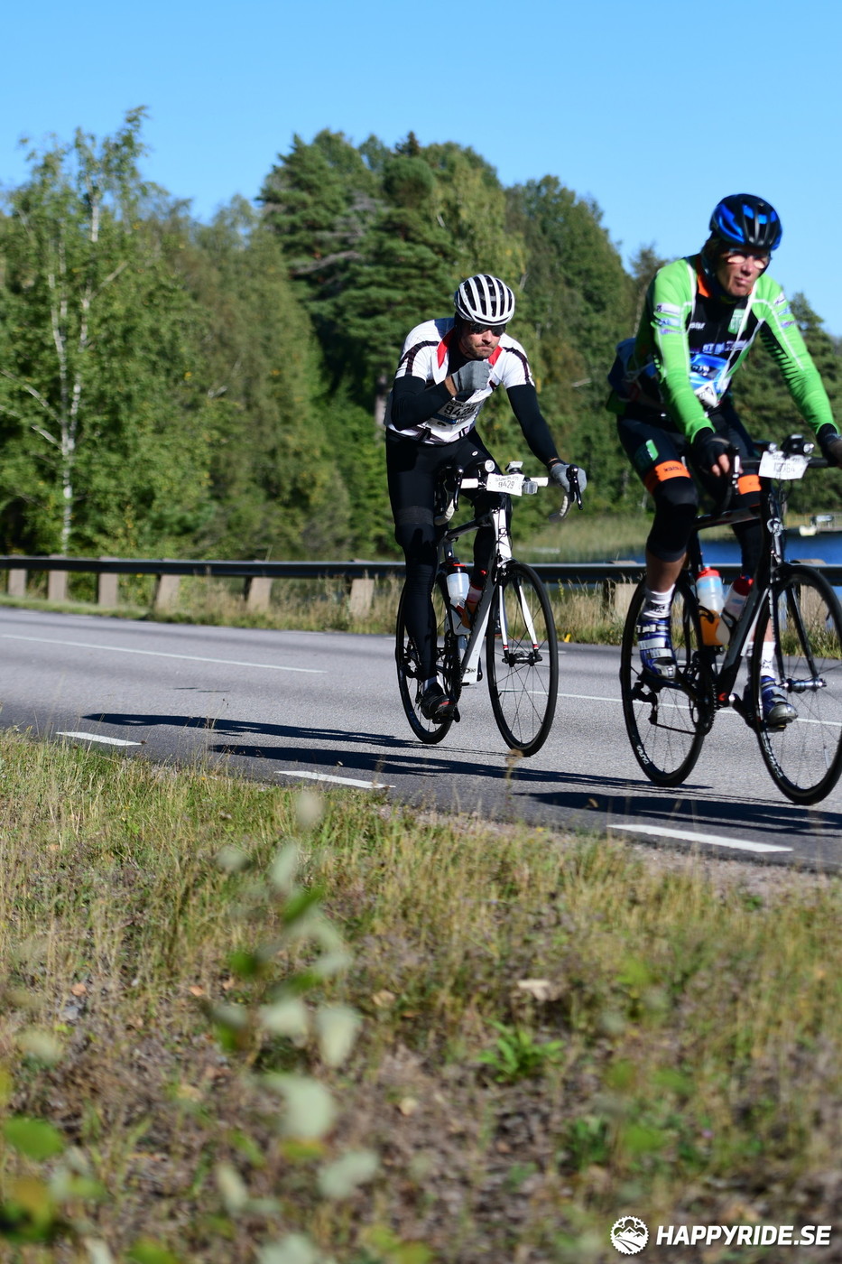 Bild från Vätternrundan 2021