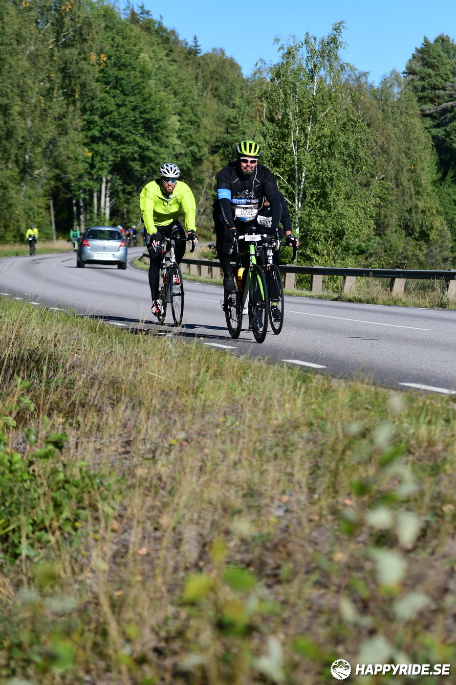 Bild från Vätternrundan 2021