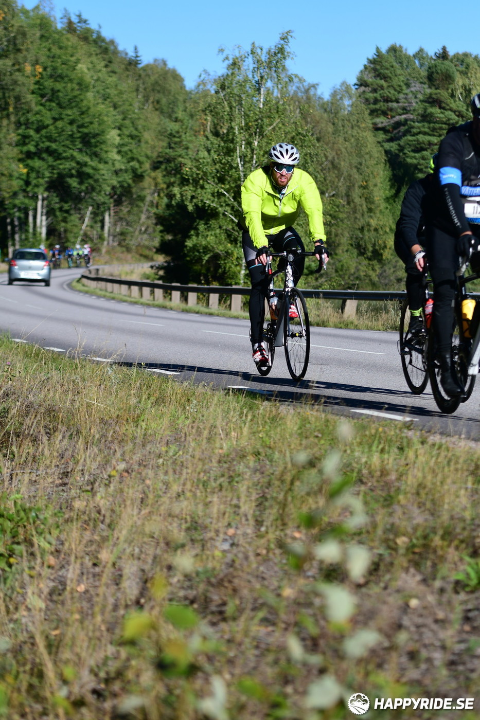 Bild från Vätternrundan 2021