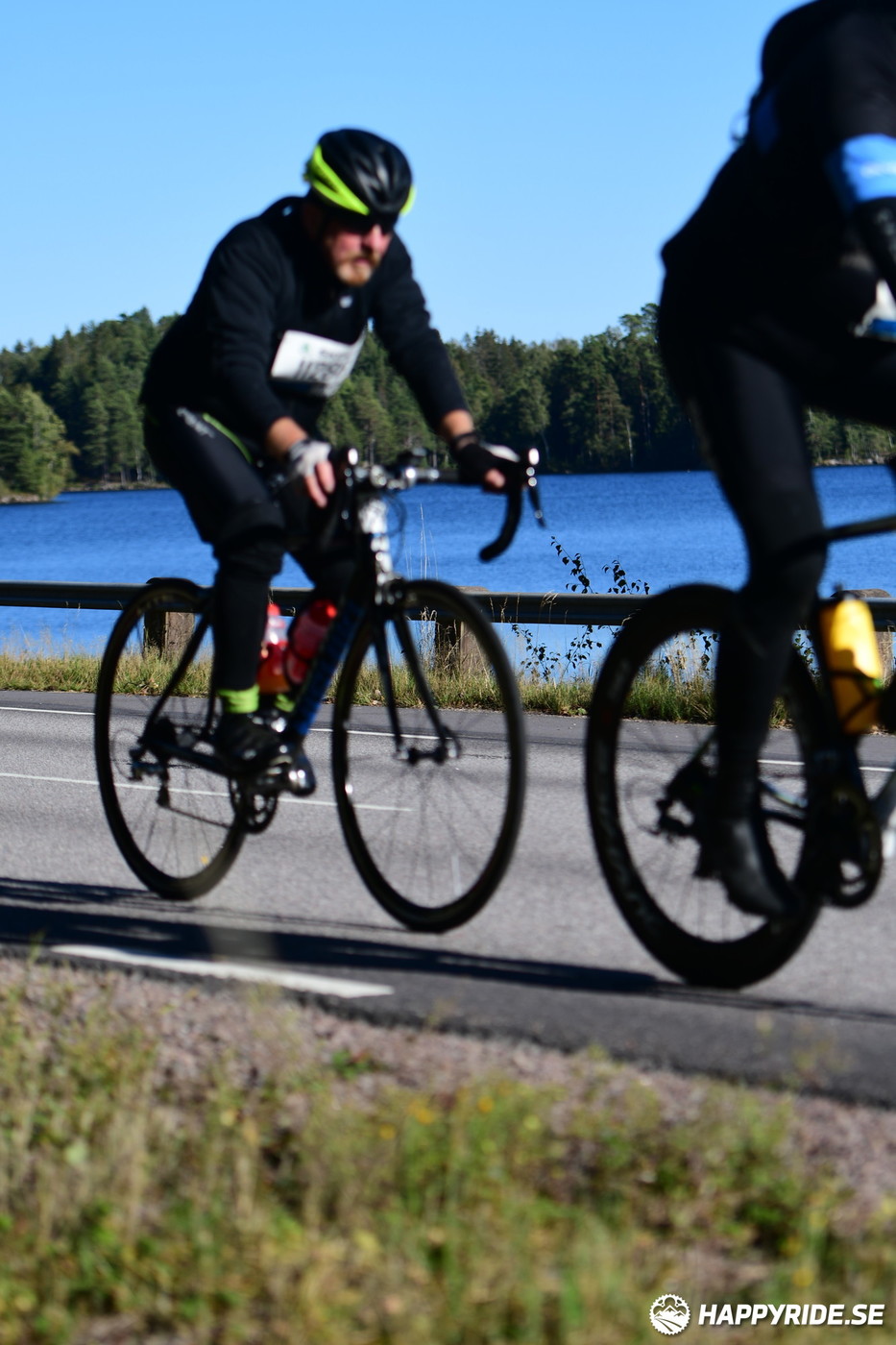 Bild från Vätternrundan 2021