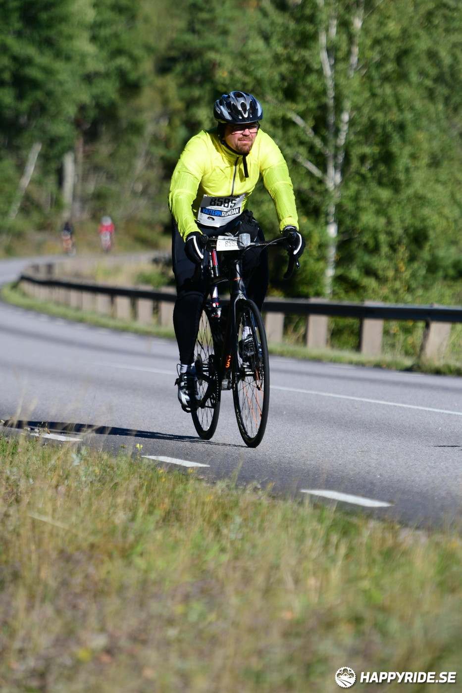 Bild från Vätternrundan 2021