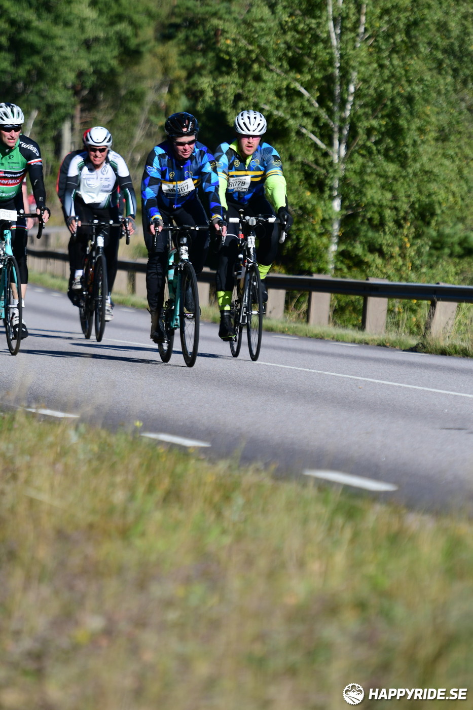 Bild från Vätternrundan 2021
