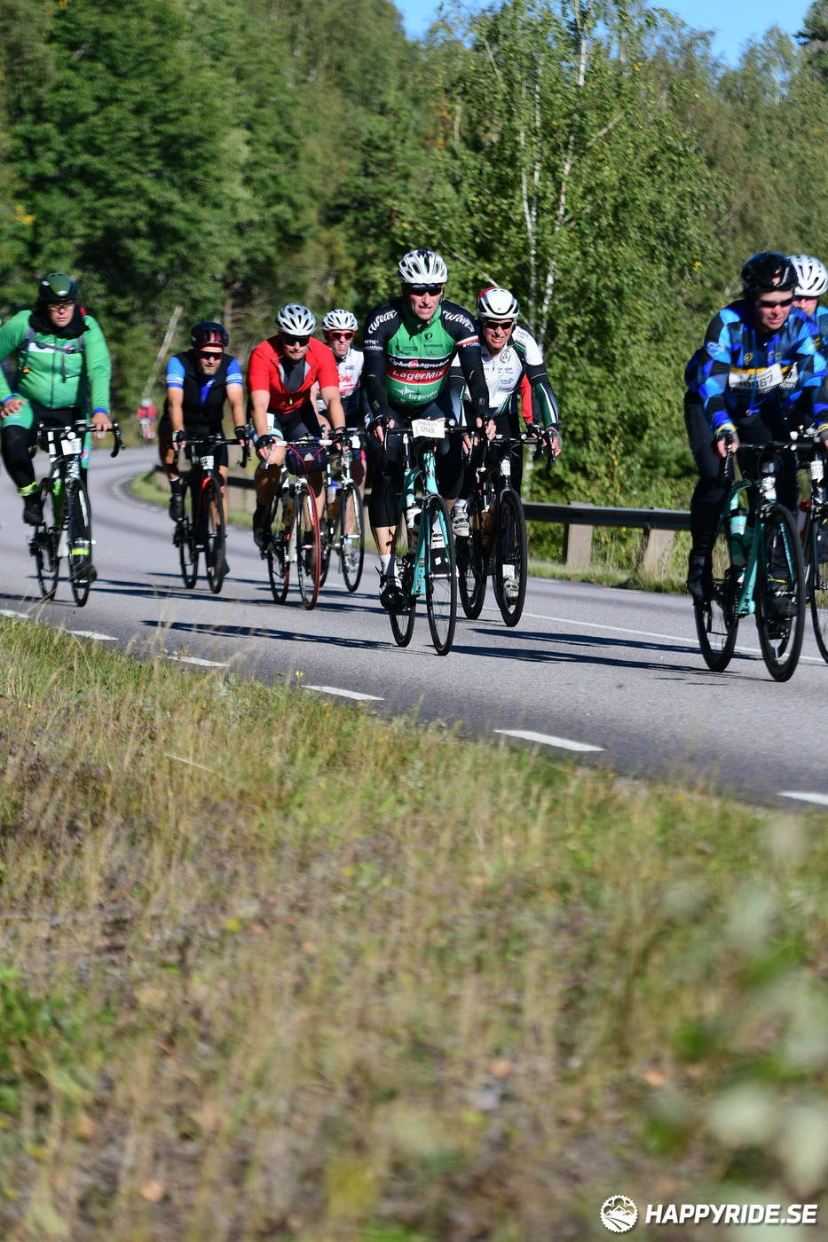 Bild från Vätternrundan 2021