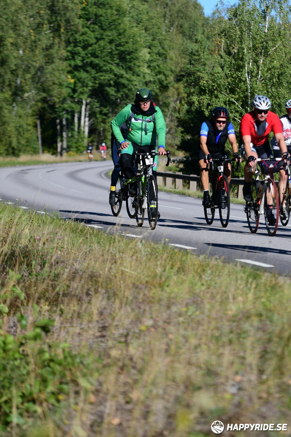 Bild från Vätternrundan 2021