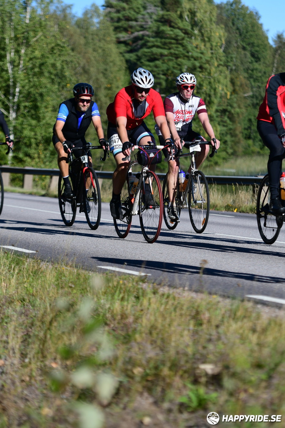 Bild från Vätternrundan 2021